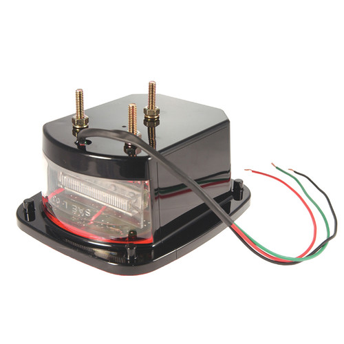 Hi Count® LED Stop/Tail/Turn Lamp Left Hand & License Window - Red/Clear G5092